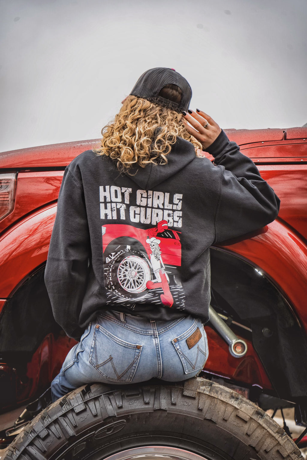 Hit Curbs Hoodie