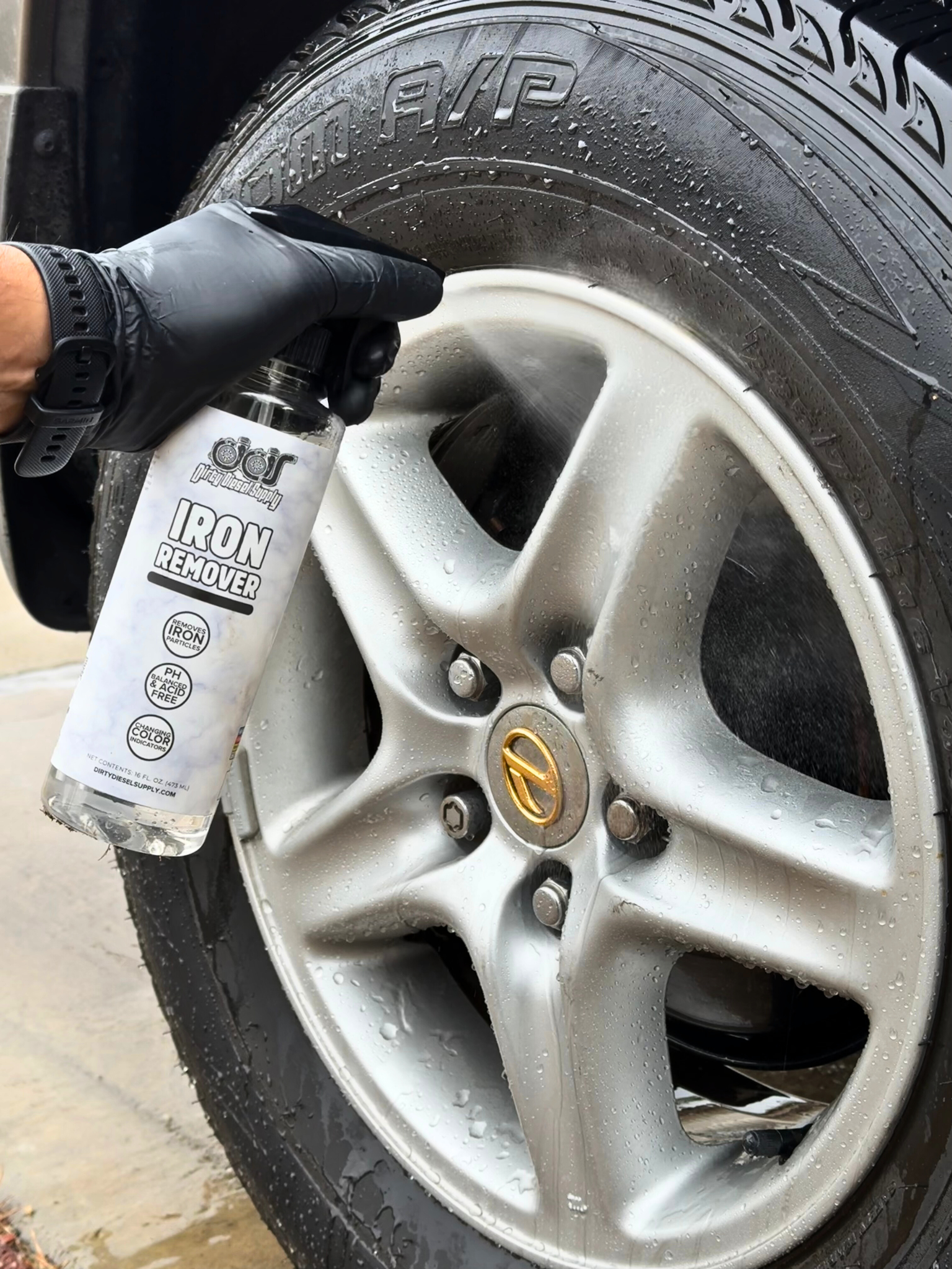 Iron Remover