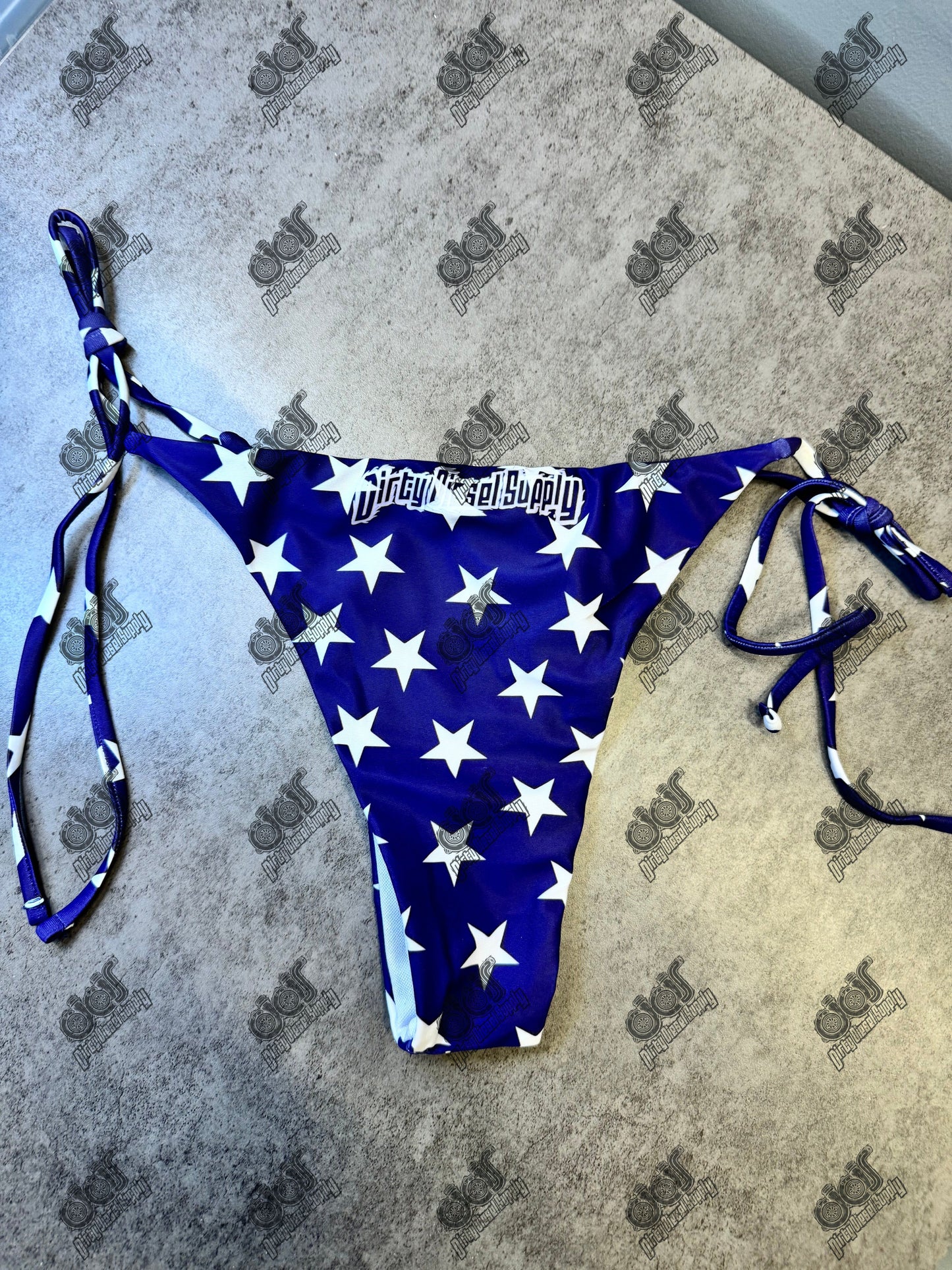 Patriotic Turbo Bikini Set