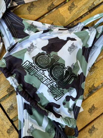 Camo Turbo Bikini Set