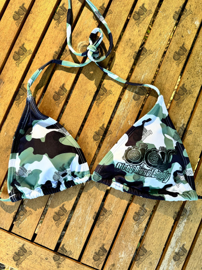 Camo Turbo Bikini Set