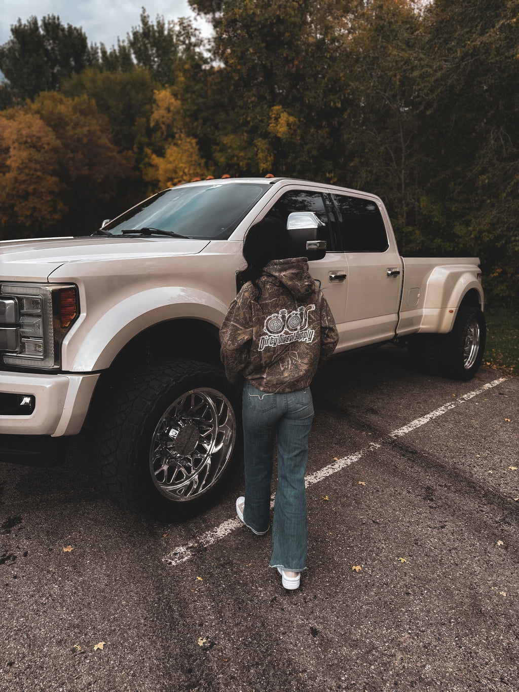 Deadwood Camo Heavyweight Hoodie