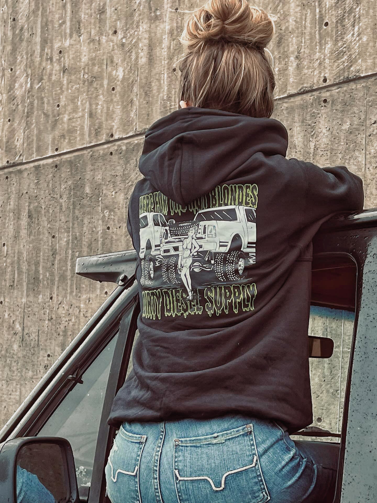 Hot Blondes Hoodie