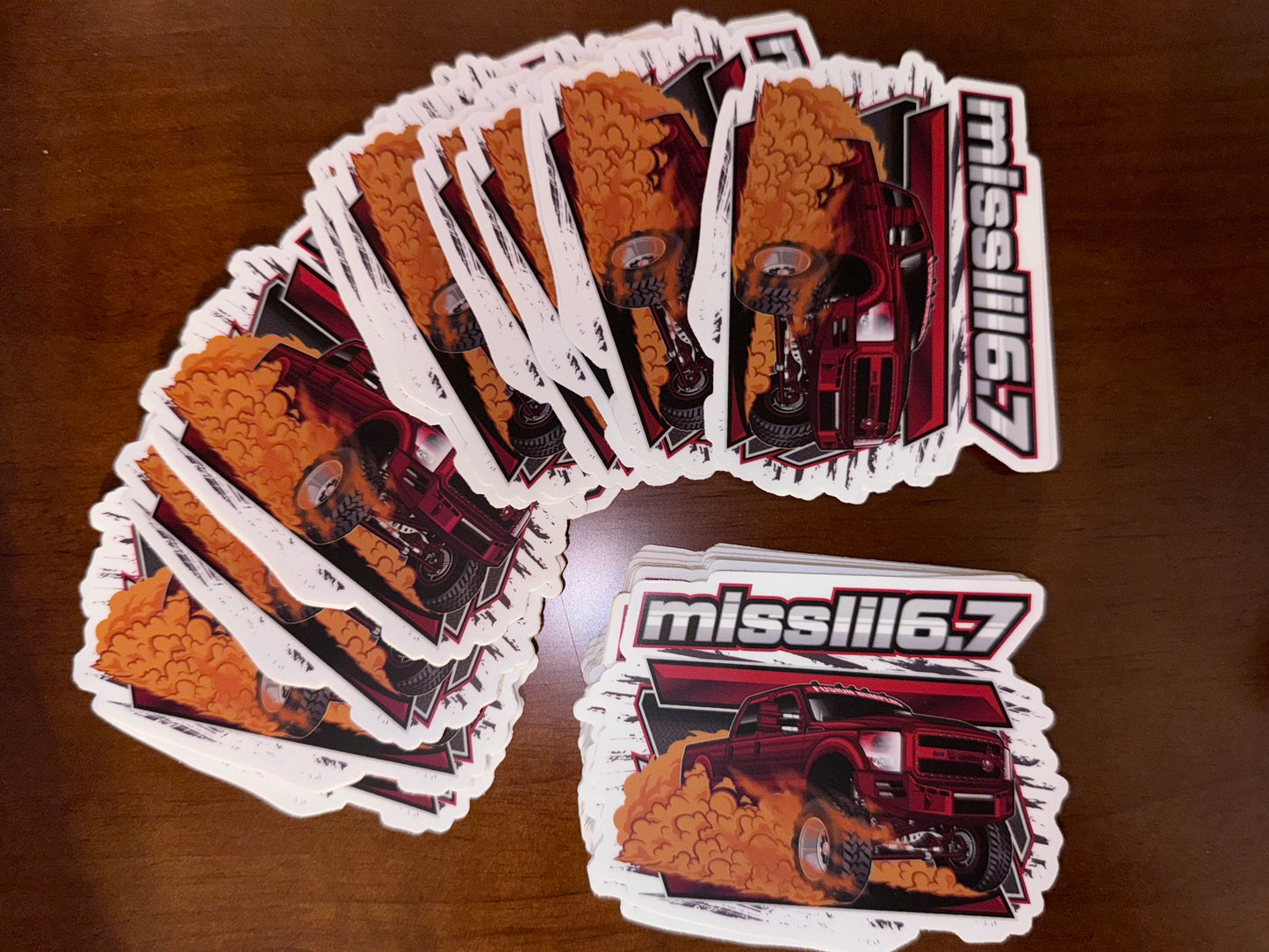 Misslil6.7 Truck Sticker