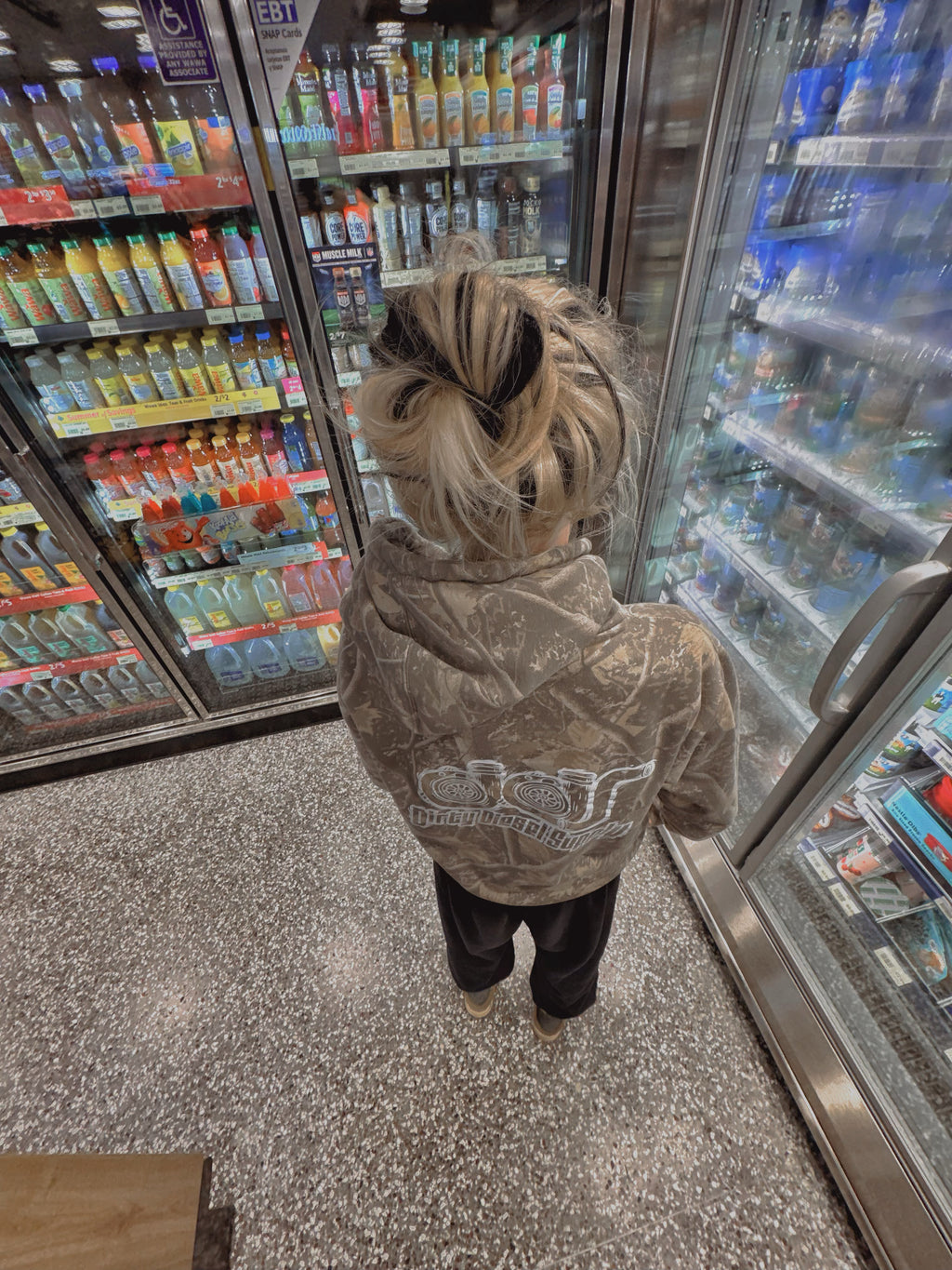 Deadwood Camo Heavyweight Hoodie