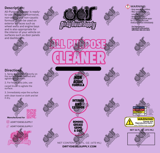 All Purpose Cleaner