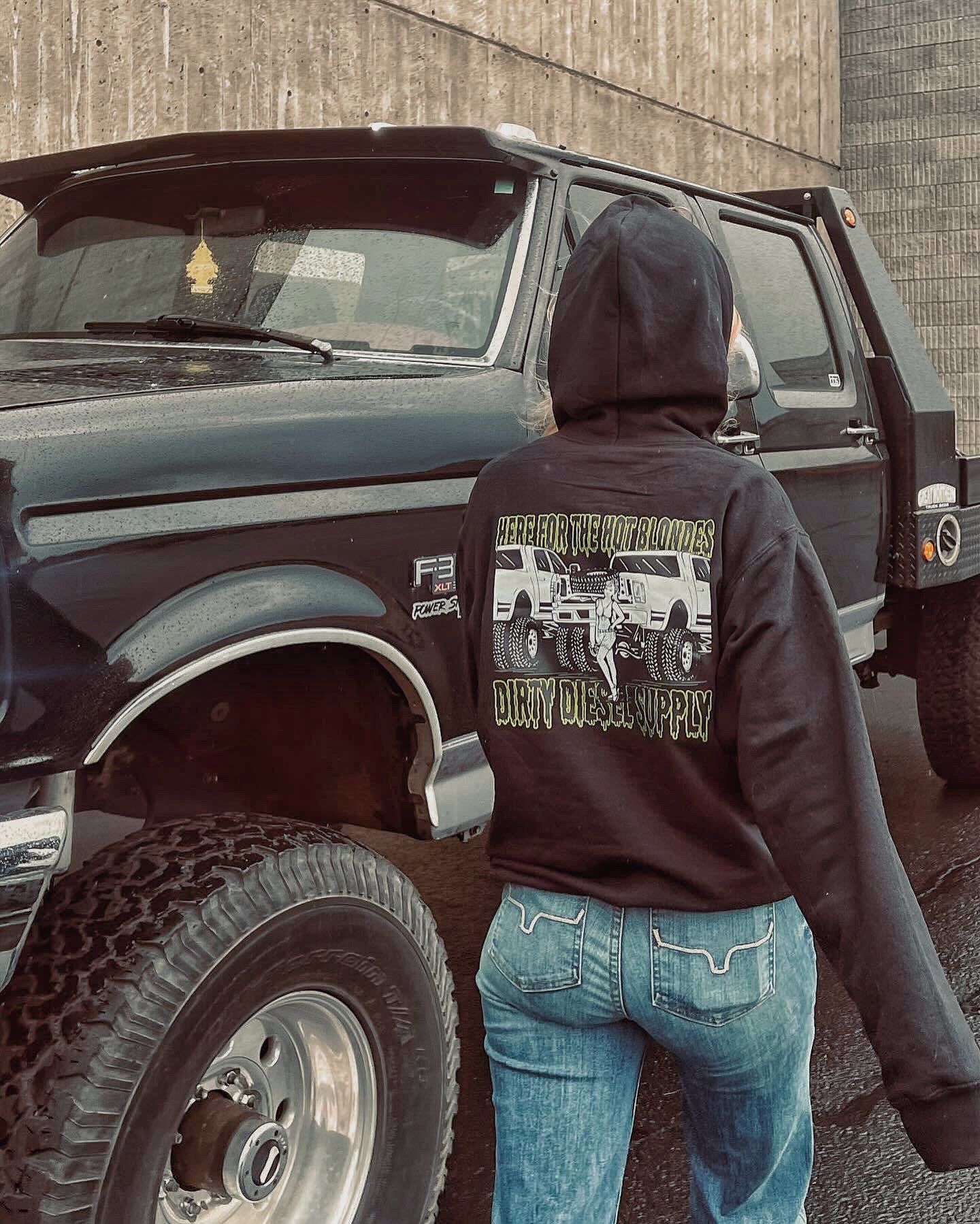 Hot Blondes Hoodie