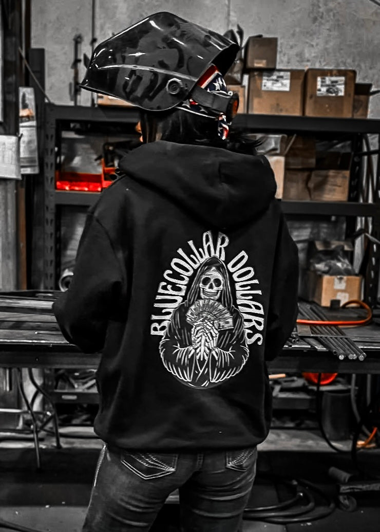 Bluecollar Dollars Hoodie