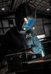 Checkered Turbo Hoodie