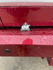 Black Turbo Keychain