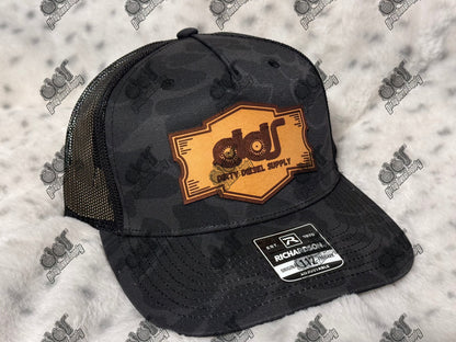 Leather Patch Hat