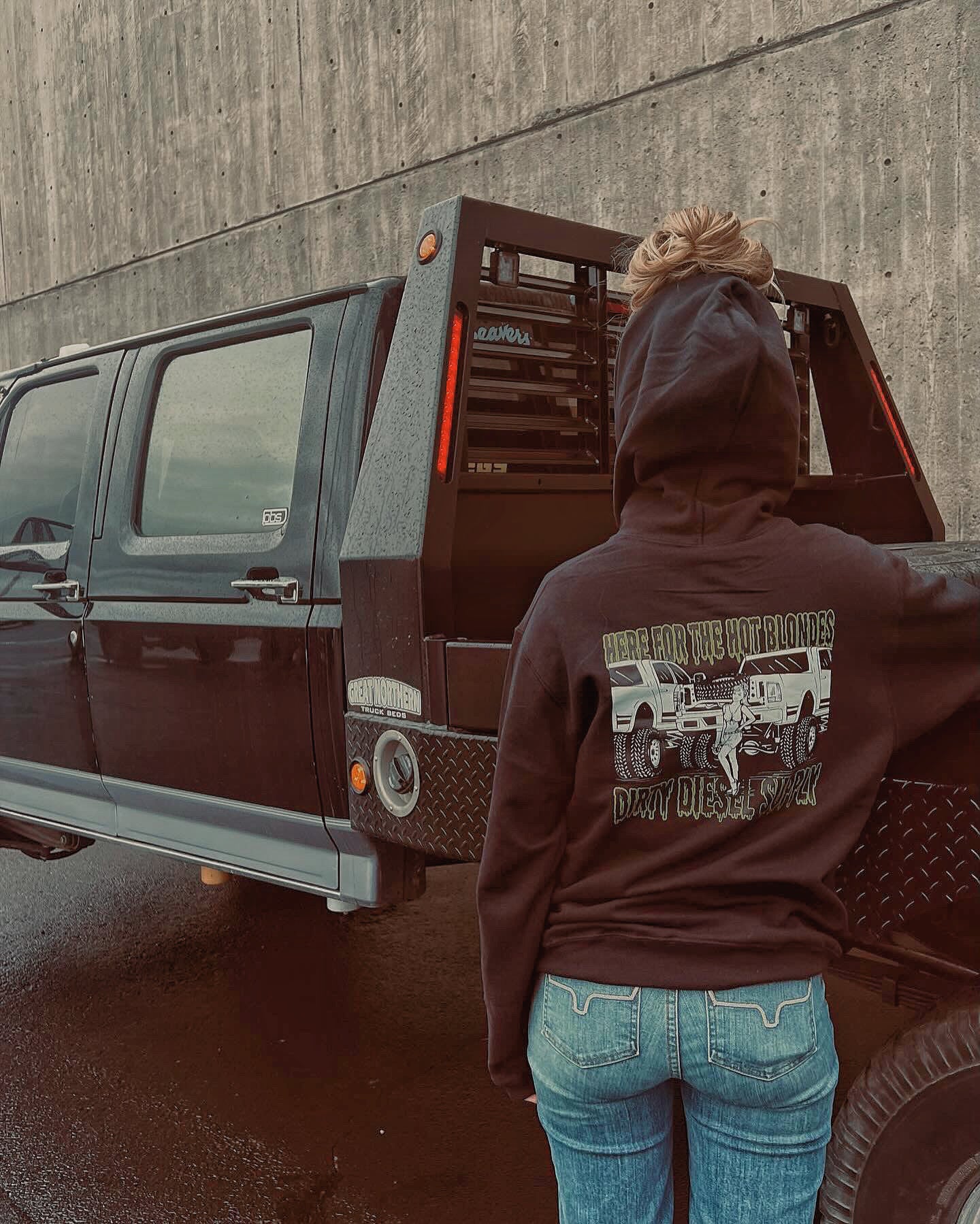 Hot Blondes Hoodie