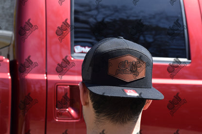 Black Turbo Hat