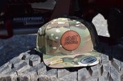 Camo Turbo Hat