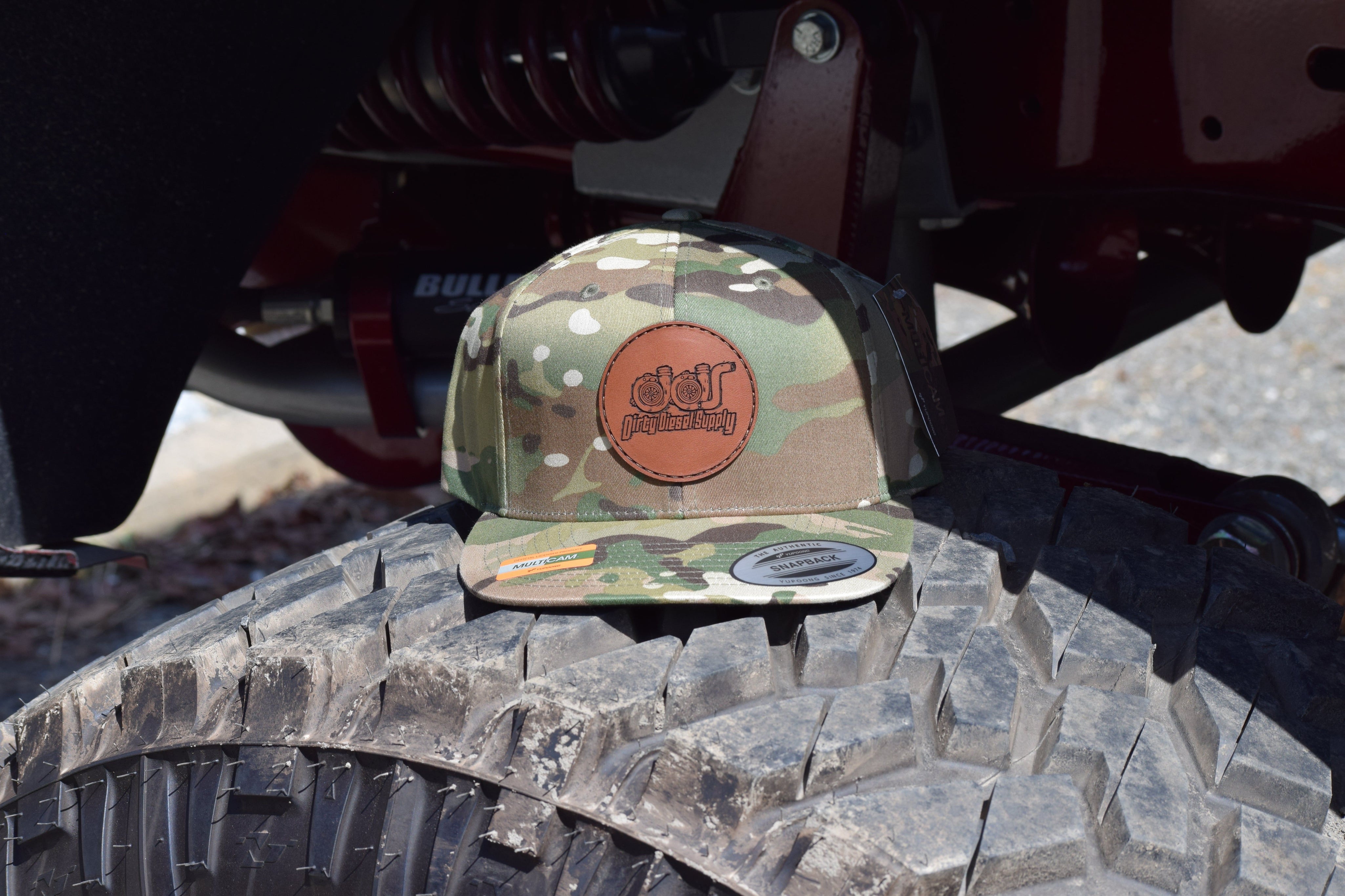 Camo Turbo Hat