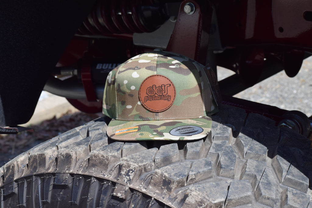 Camo Turbo Hat