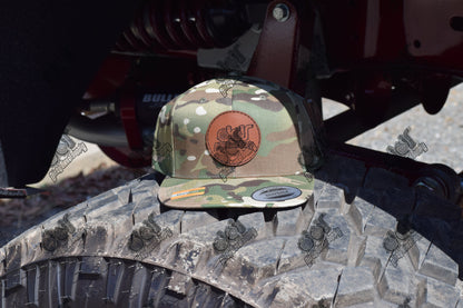 Camo Turbo Hat