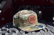 Camo Turbo Hat