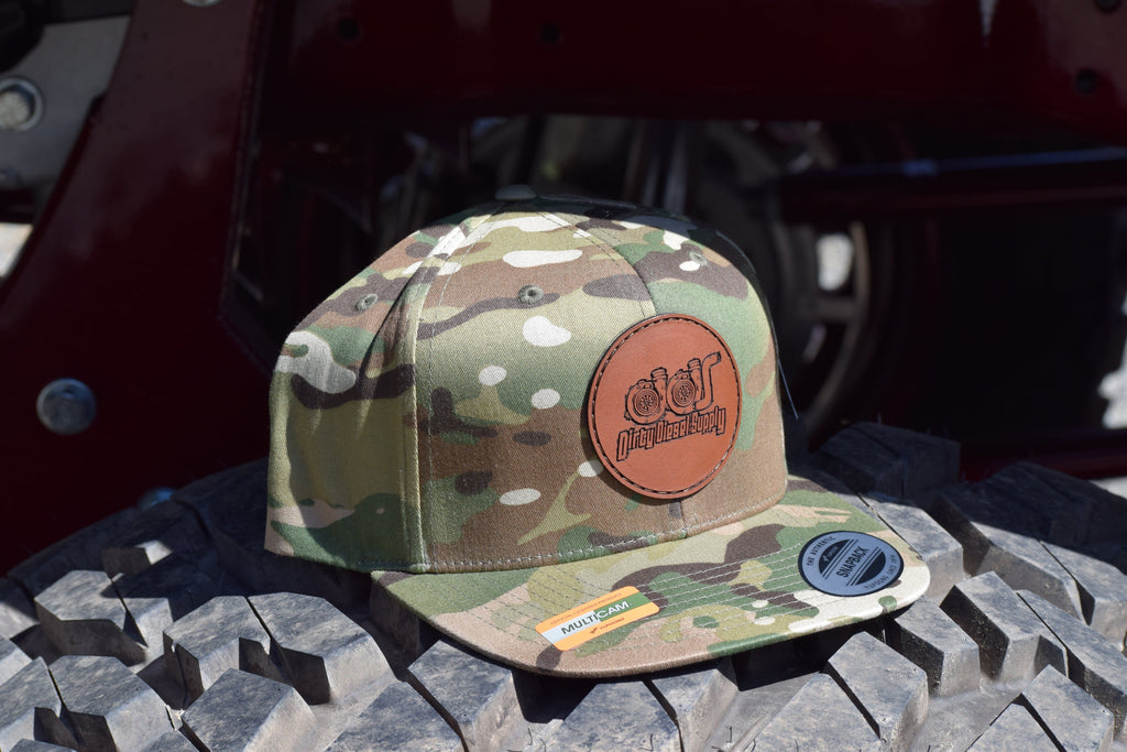 Camo Turbo Hat