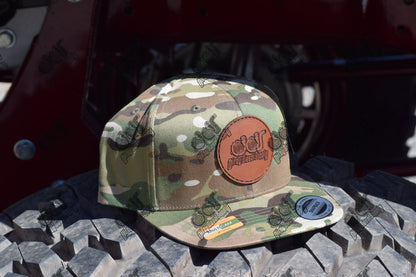 Camo Turbo Hat