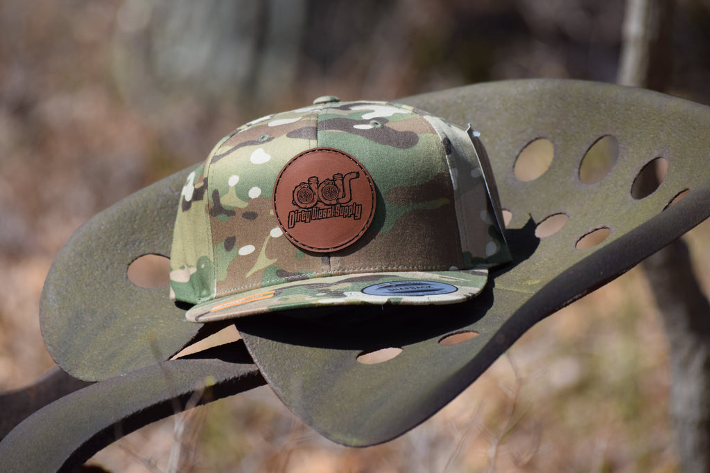 Camo Turbo Hat