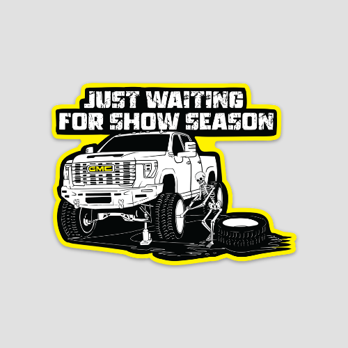 Show Season Sticker