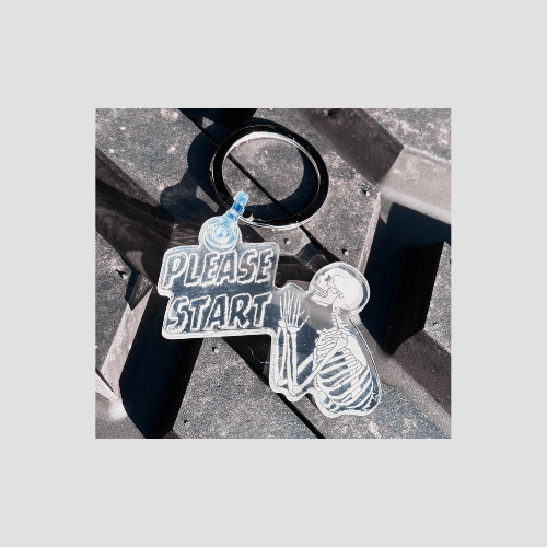 Please Start Keychain