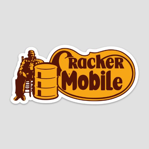 Cracker Mobile Sticker