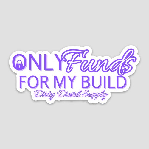 Only Funds Sticker