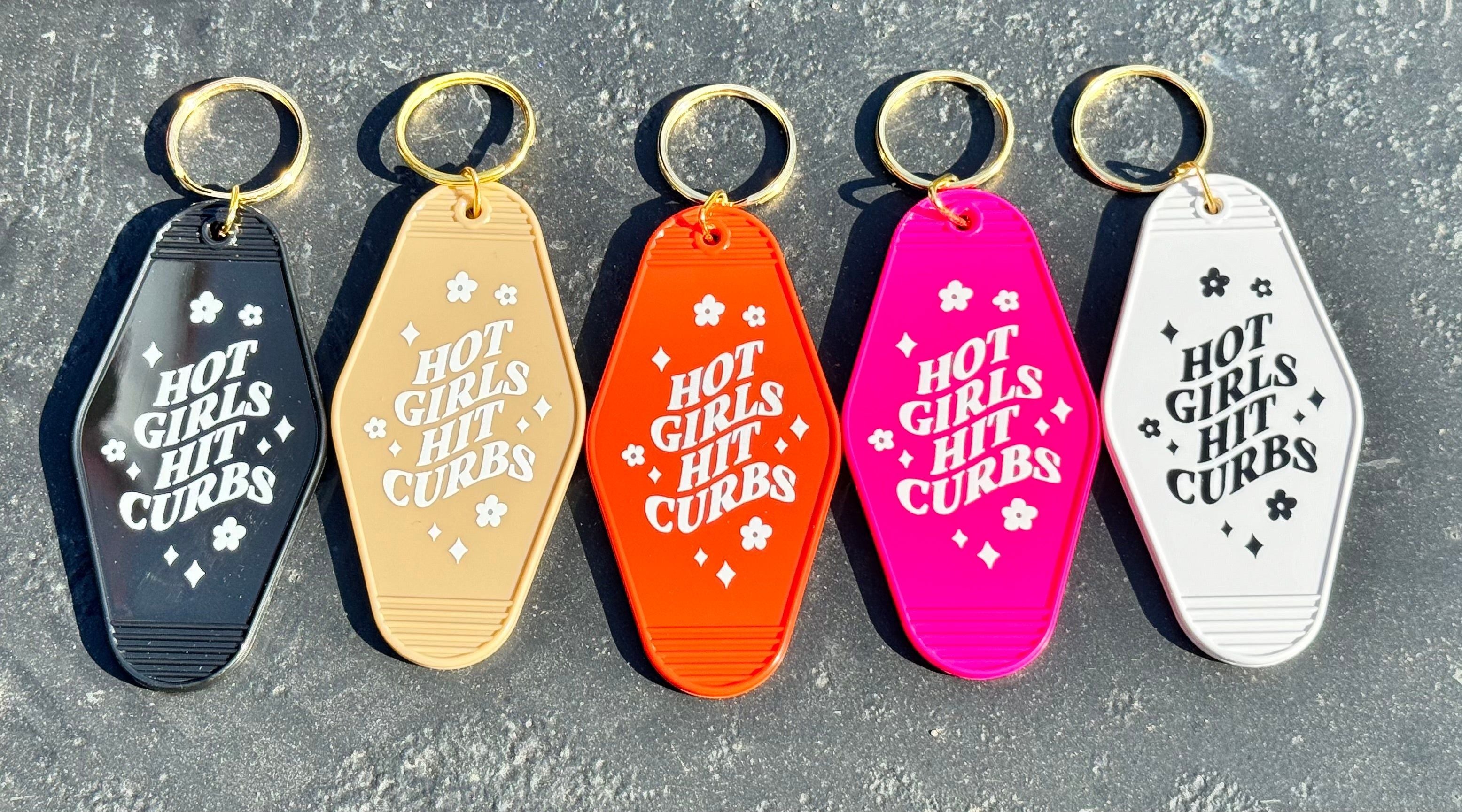 Hot Girls Keychain
