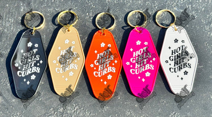 Hot Girls Keychain