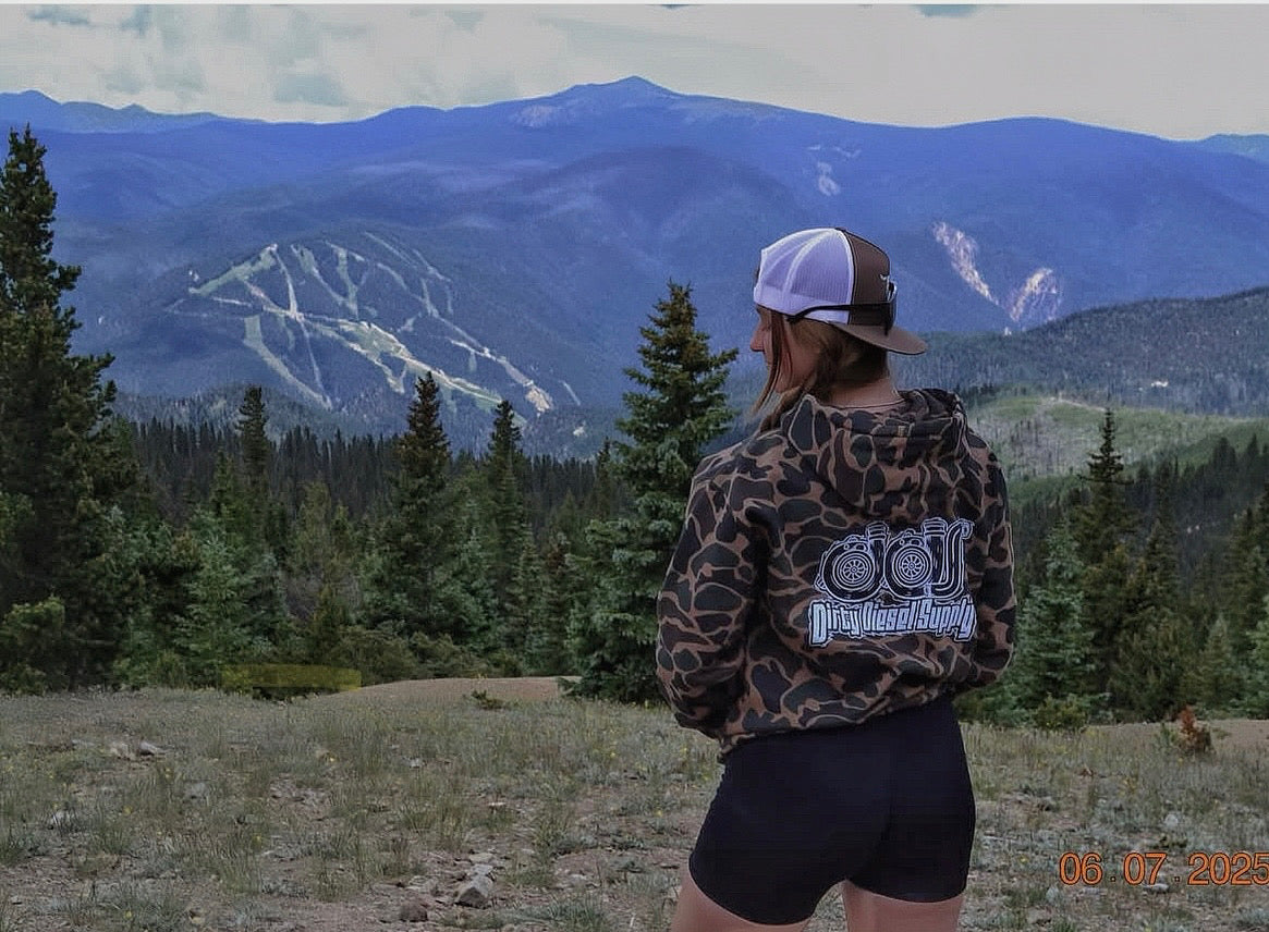 Turbo Camo Heavyweight Hoodie