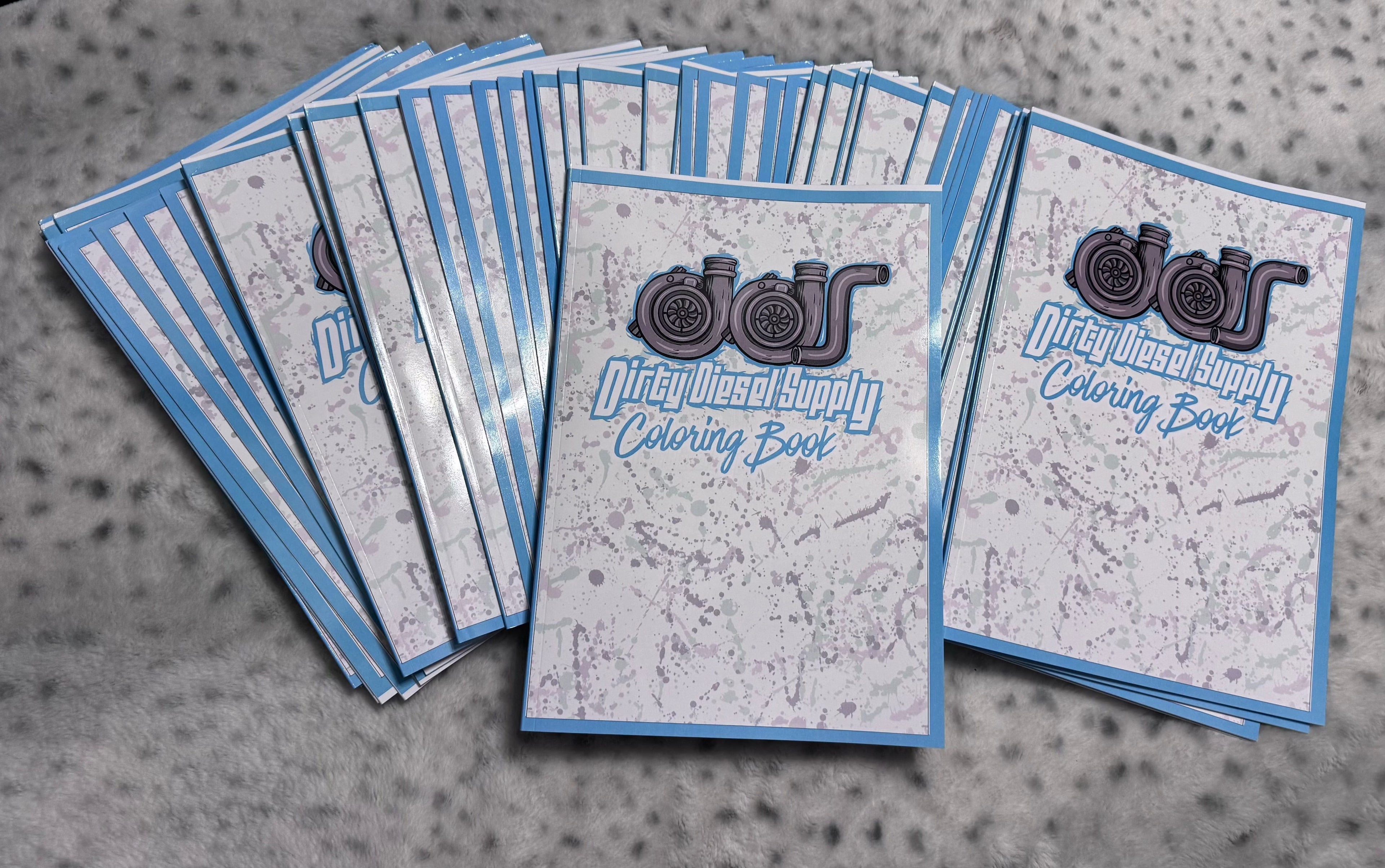 Coloring Book V1 (Mini)