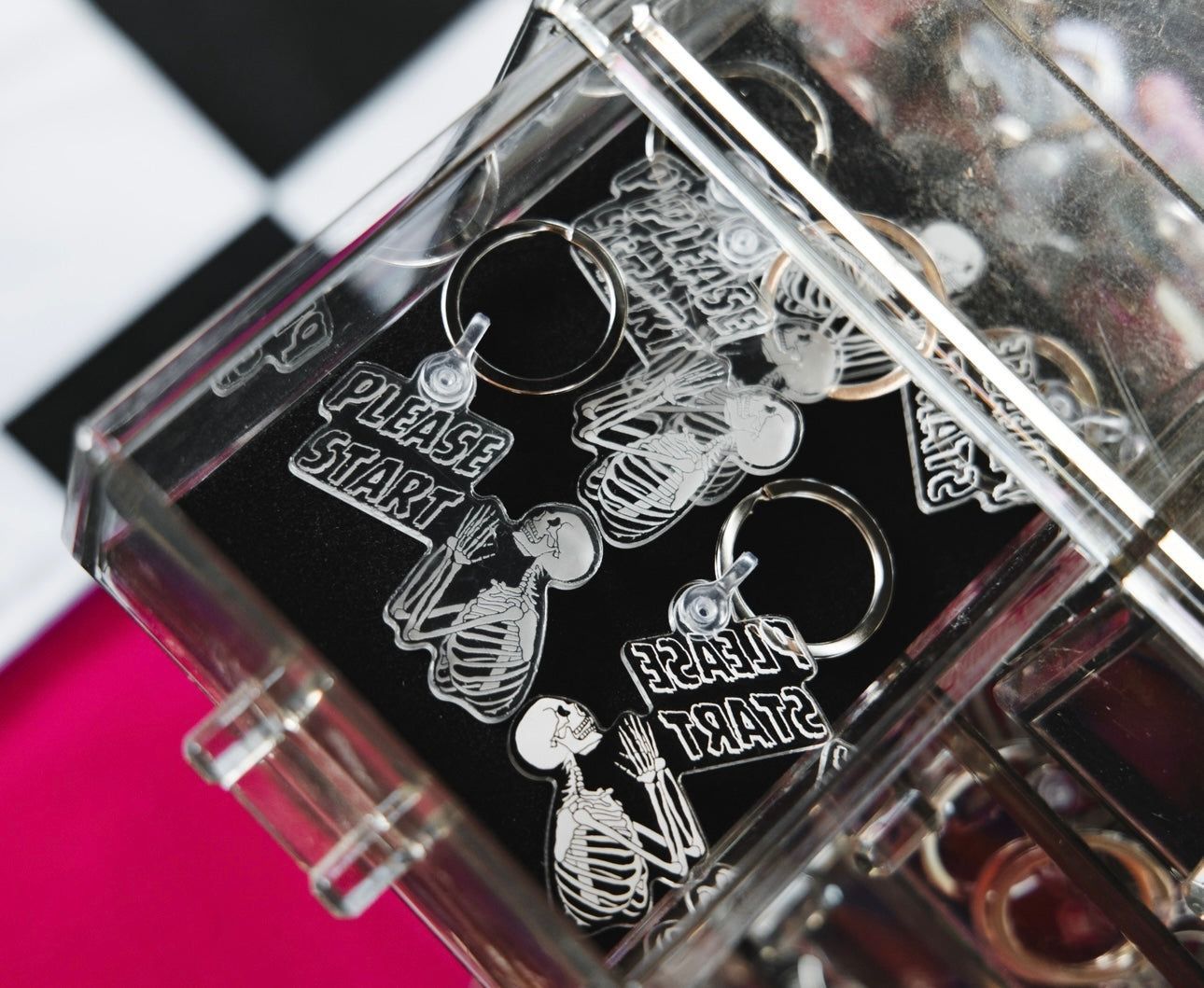 Please Start Keychain