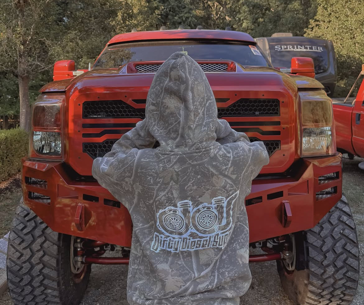 Deadwood Camo Heavyweight Hoodie