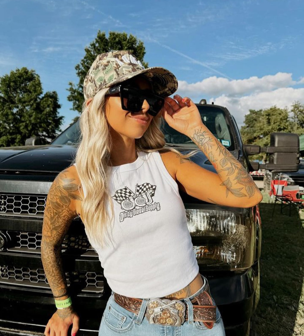 Checkered Crop