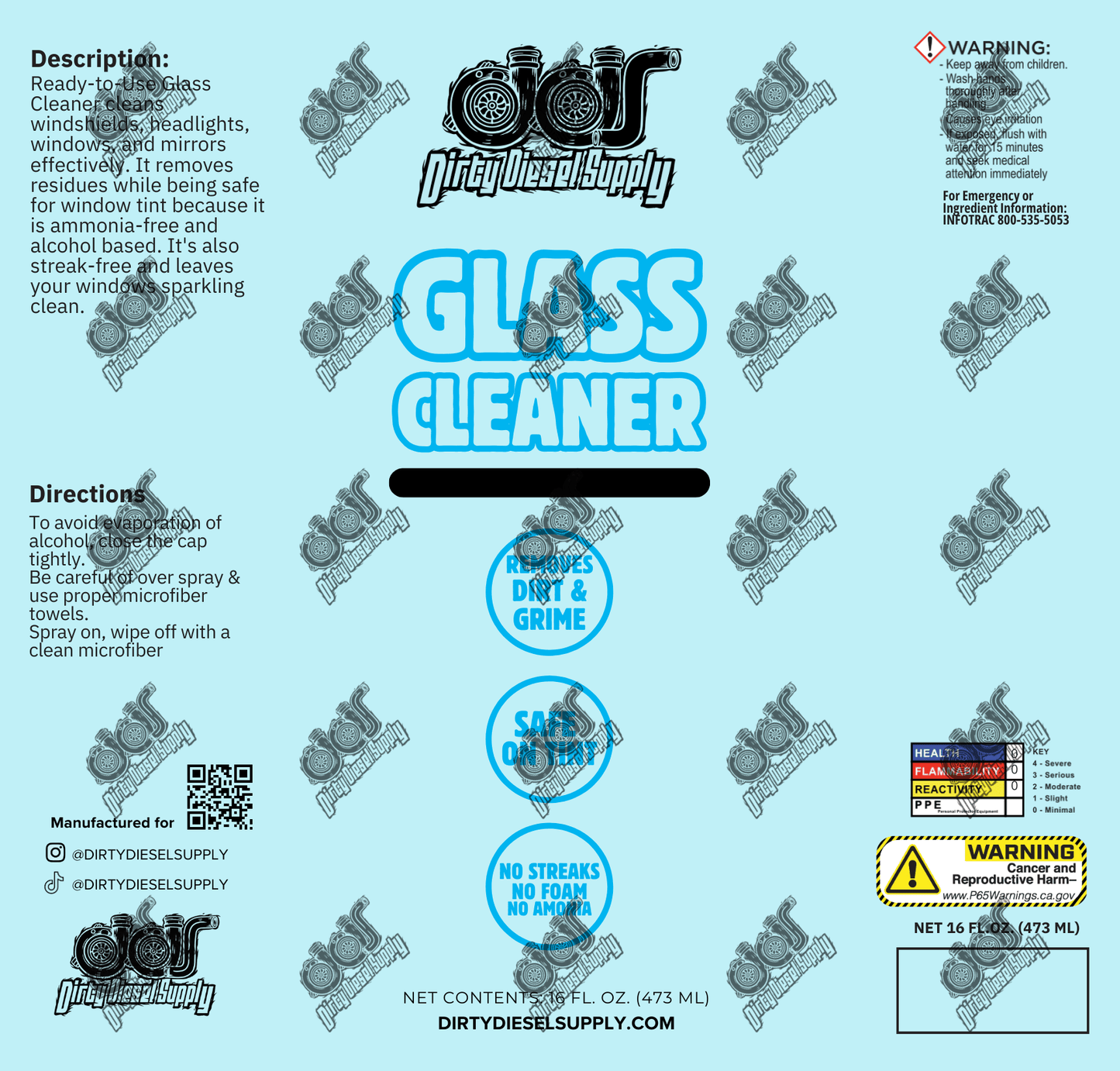 Glass Cleaner