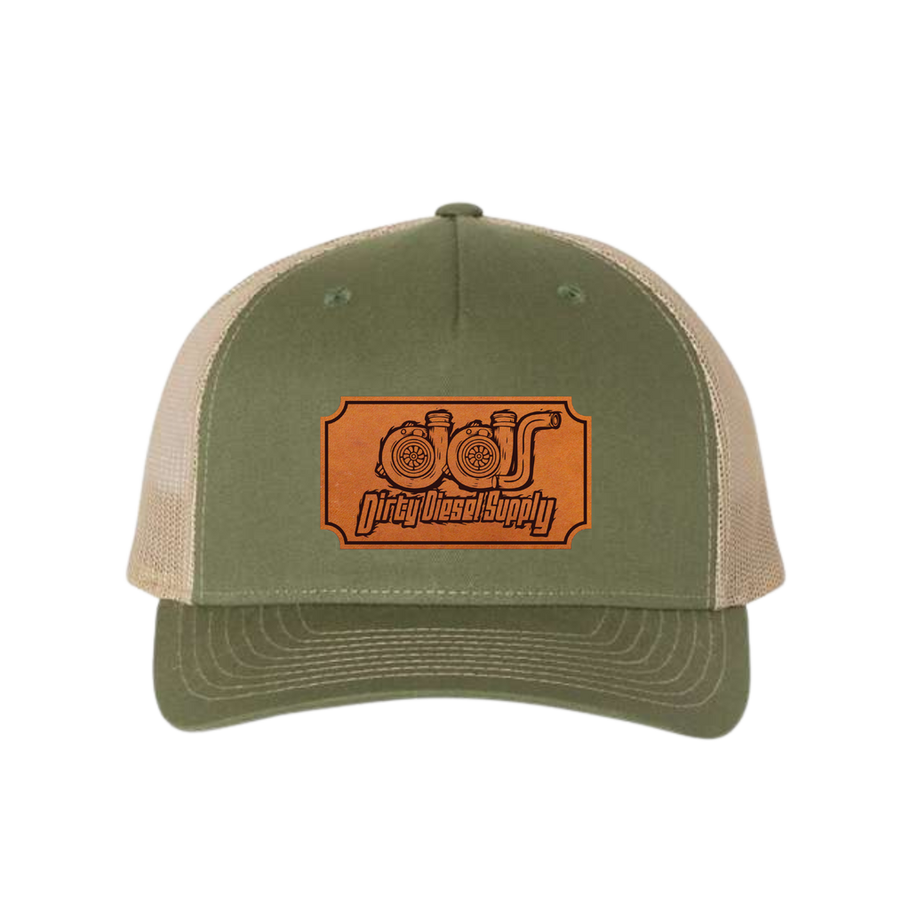 Ticket Patch Hat
