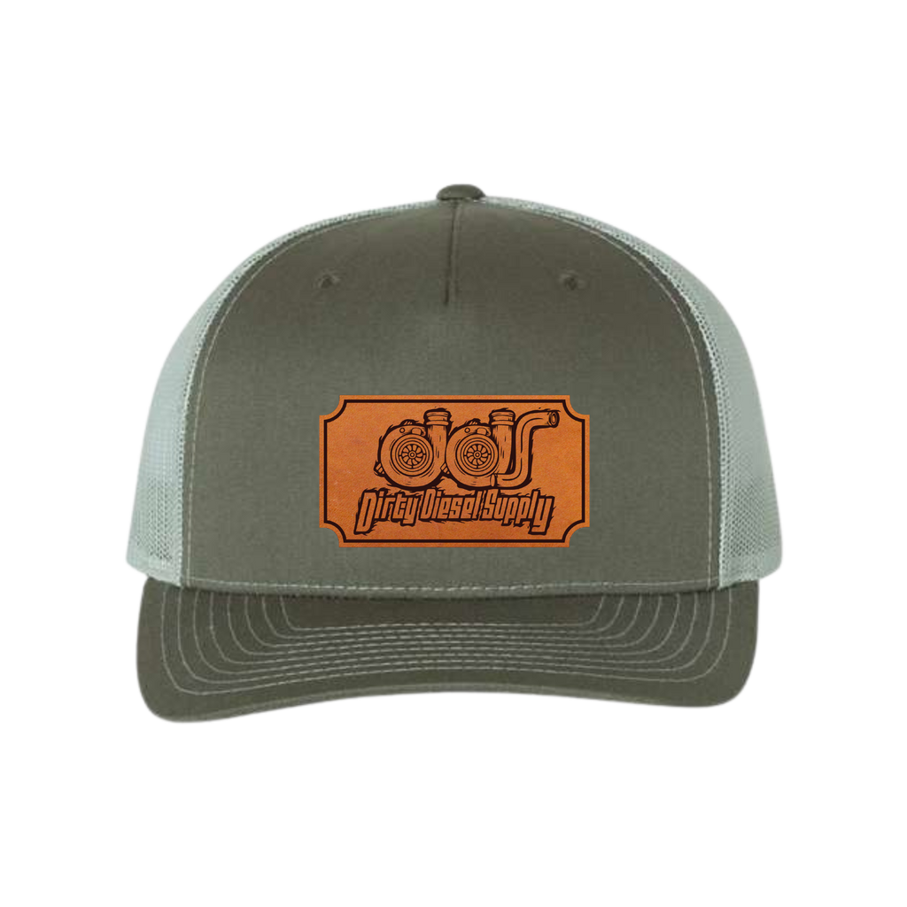 Ticket Patch Hat