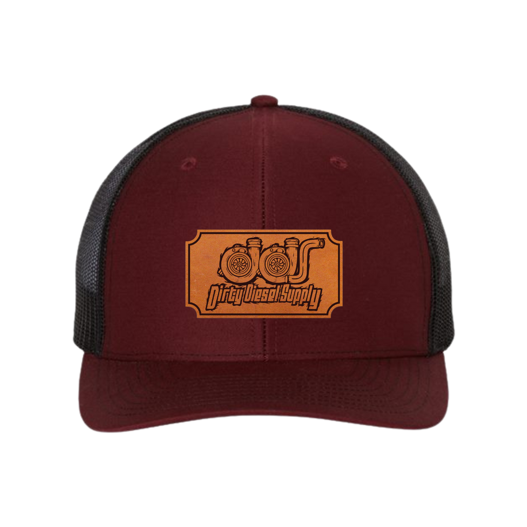 Ticket Patch Hat