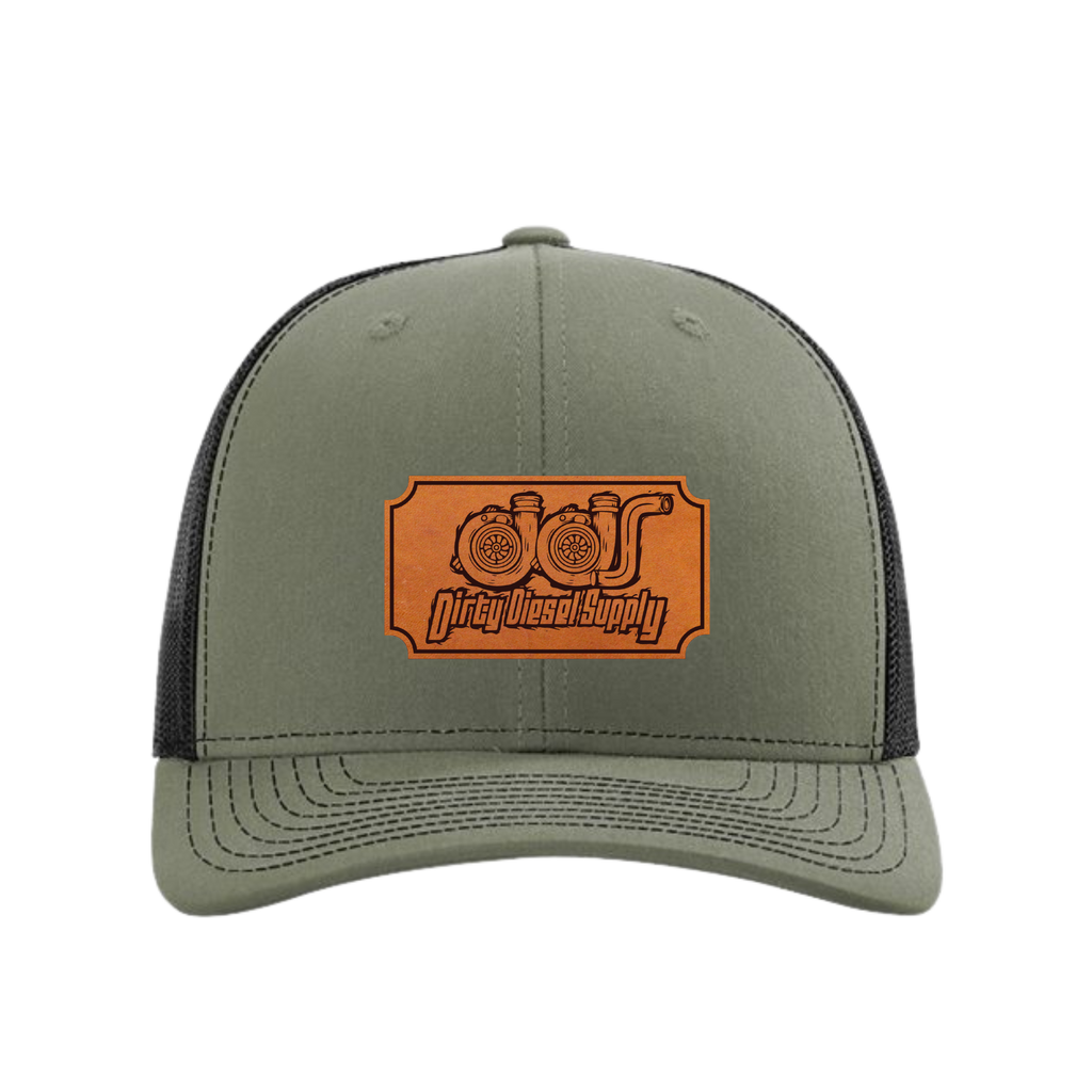 Ticket Patch Hat