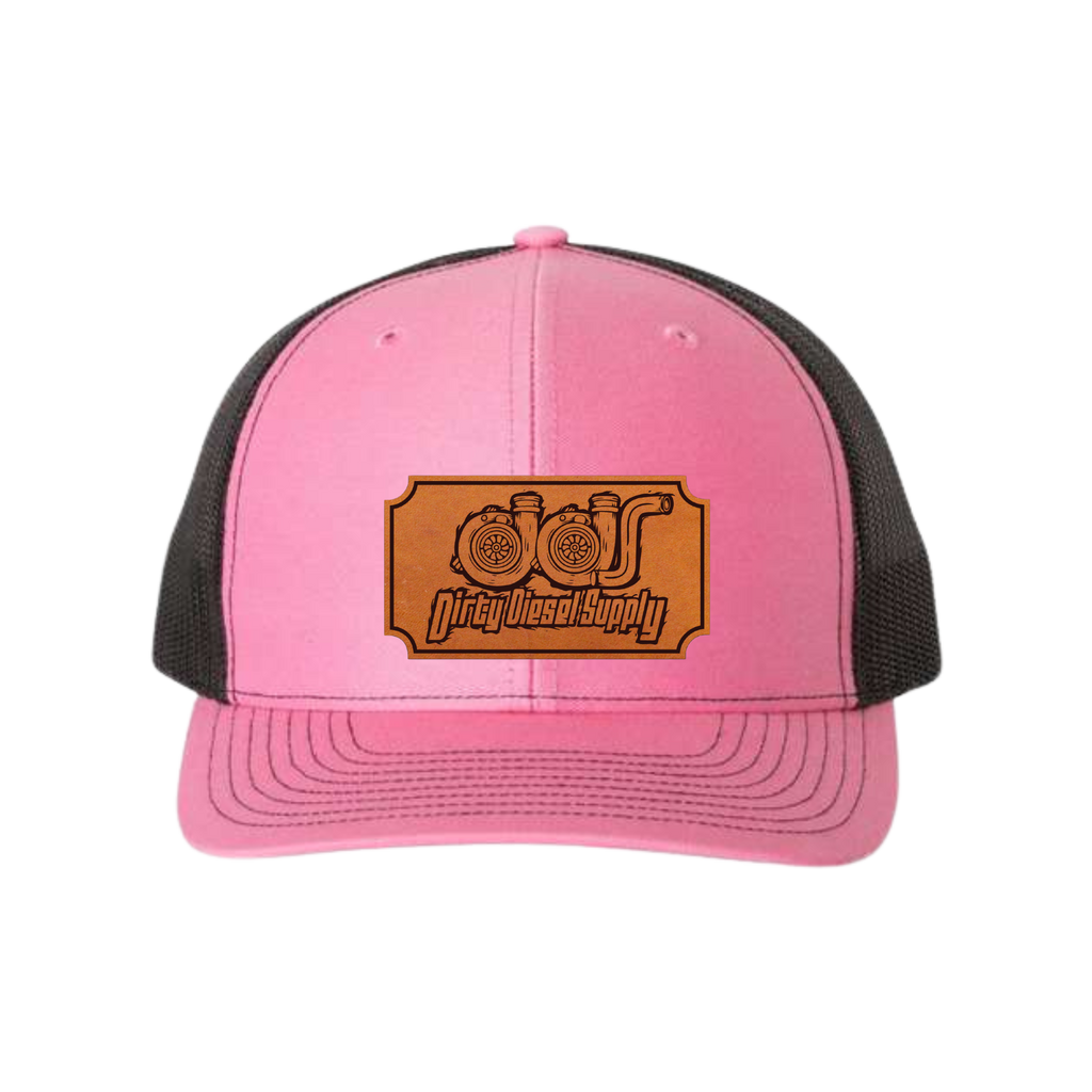 Ticket Patch Hat