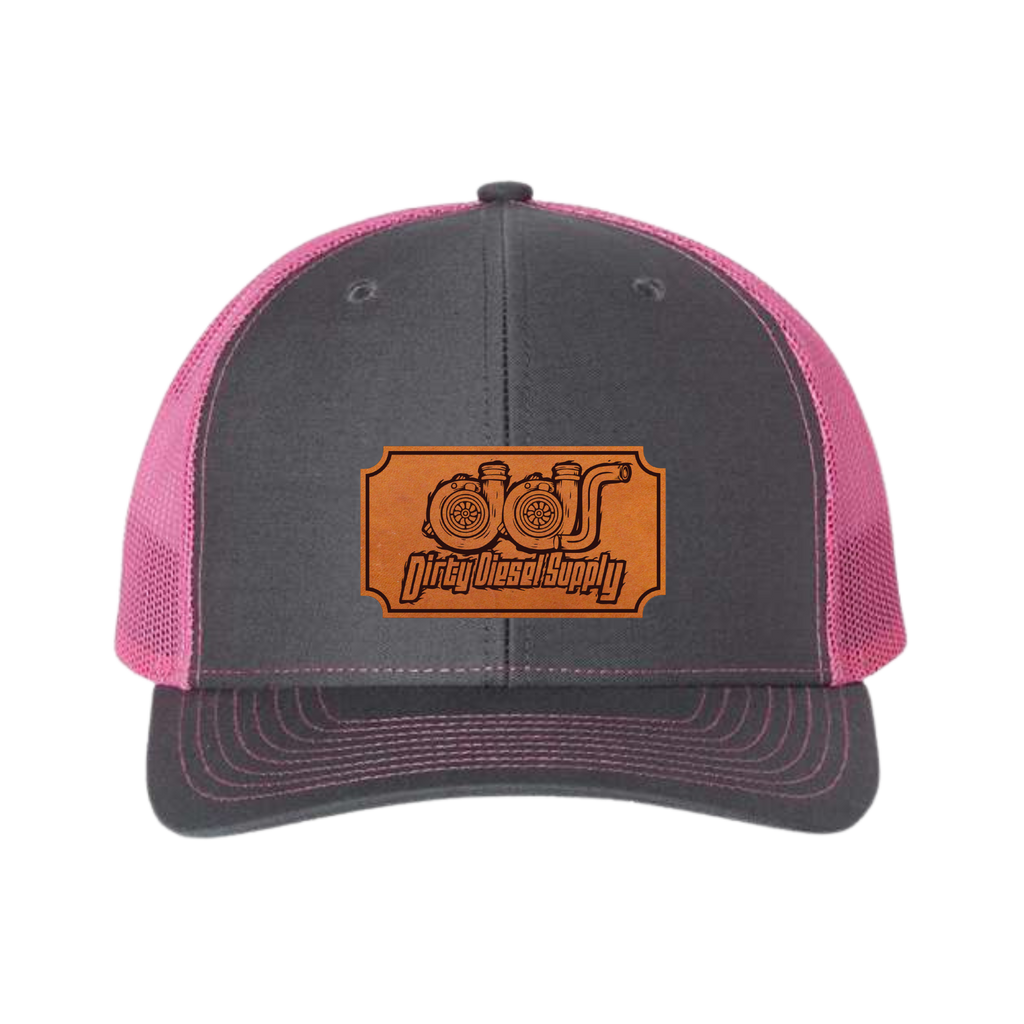 Ticket Patch Hat