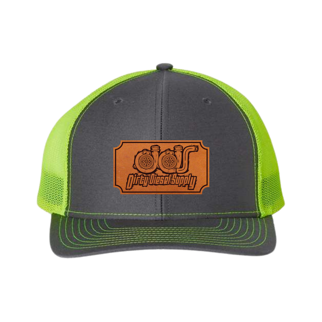 Ticket Patch Hat