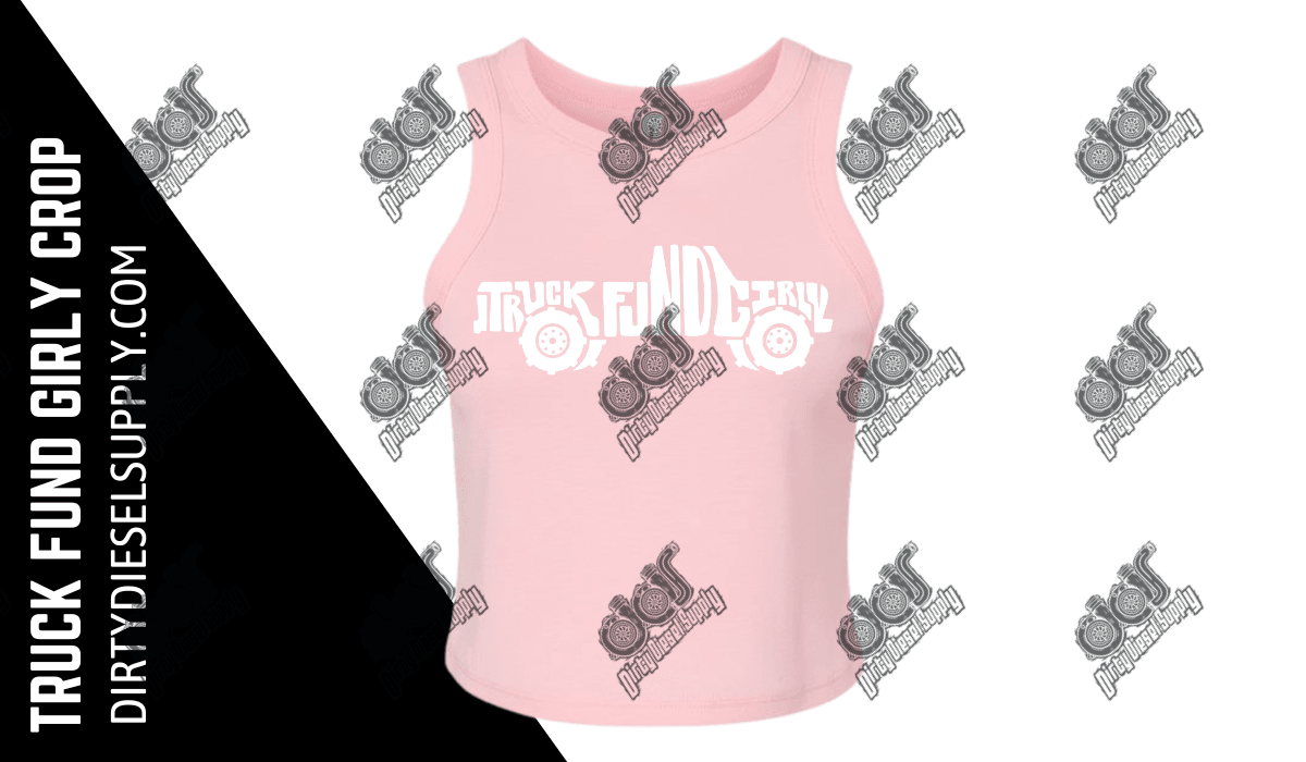 Truck Fund Girly Crop Tank