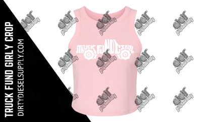 Truck Fund Girly Crop Tank