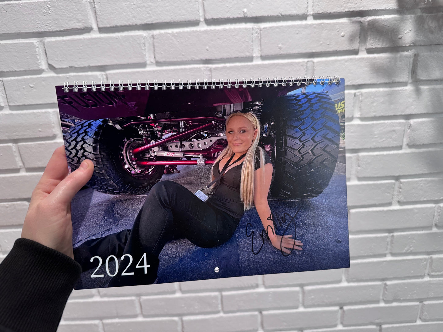 2024 Truck Wall Calendar