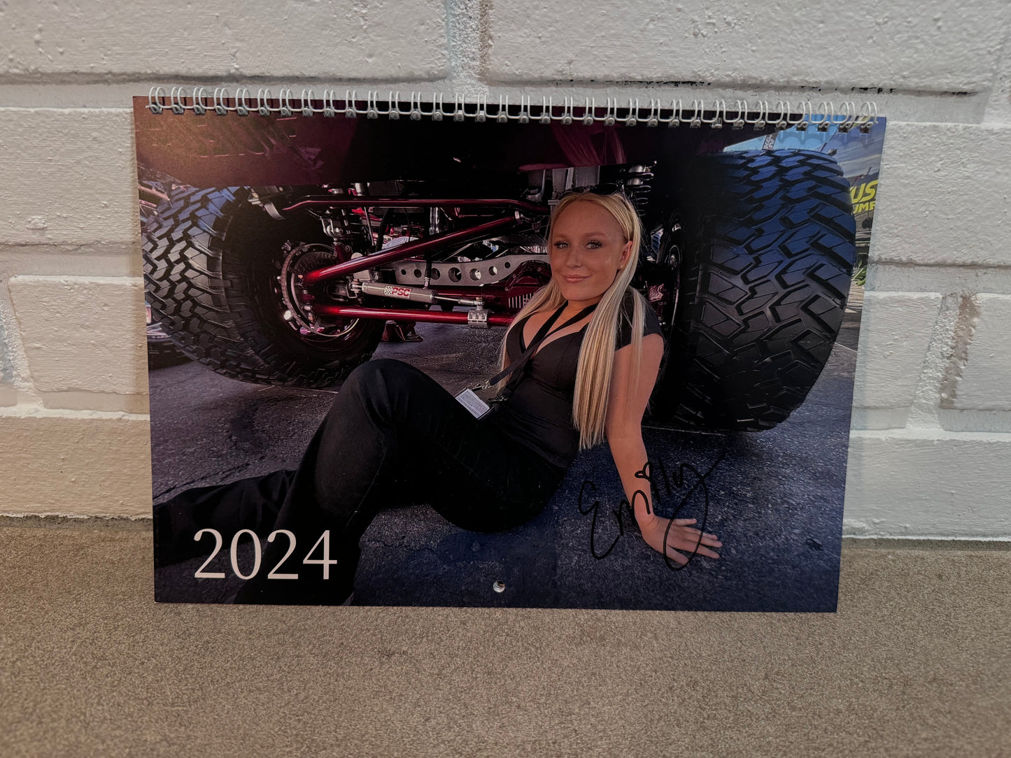 2024 Truck Wall Calendar