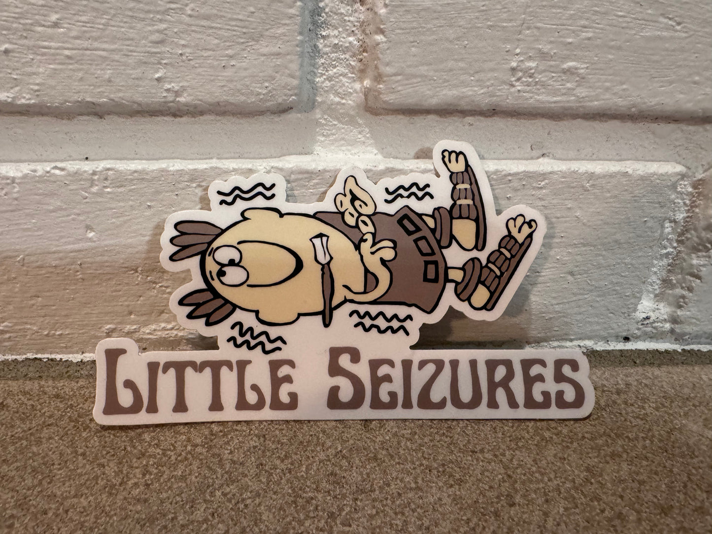 Little Seizures Sticker