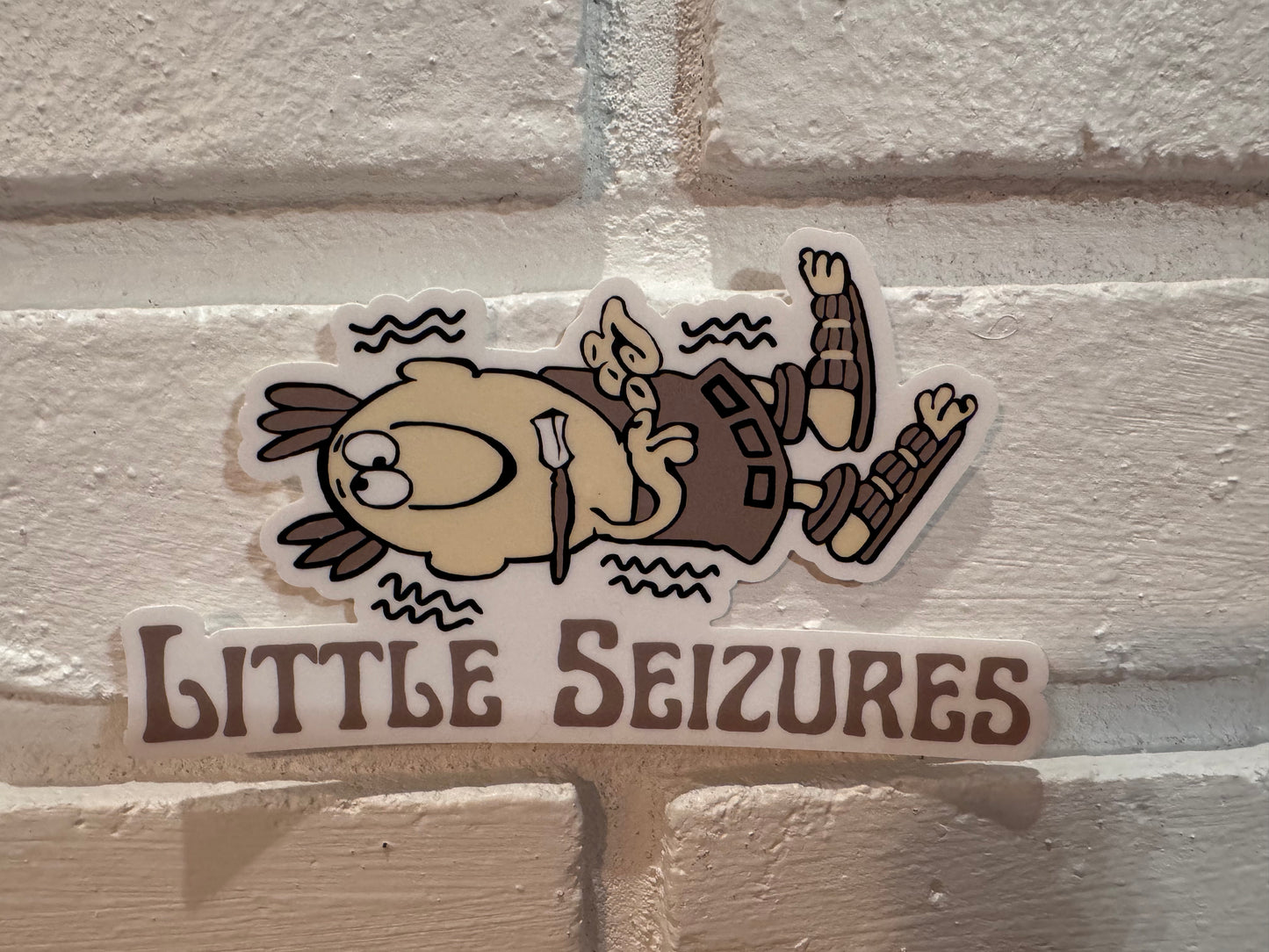 Little Seizures Sticker